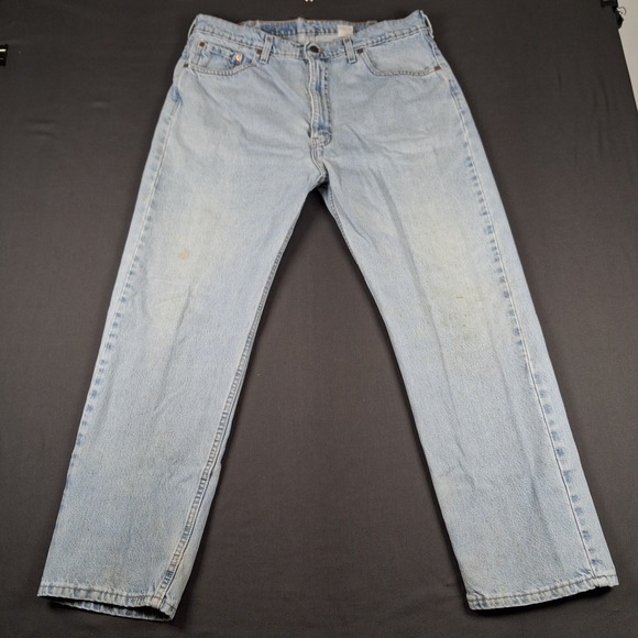 Levi's Other - VTG Levi's 505 Jeans 40x30(Fit 37x30) Regular Straight Leg - 90s - Made in USA